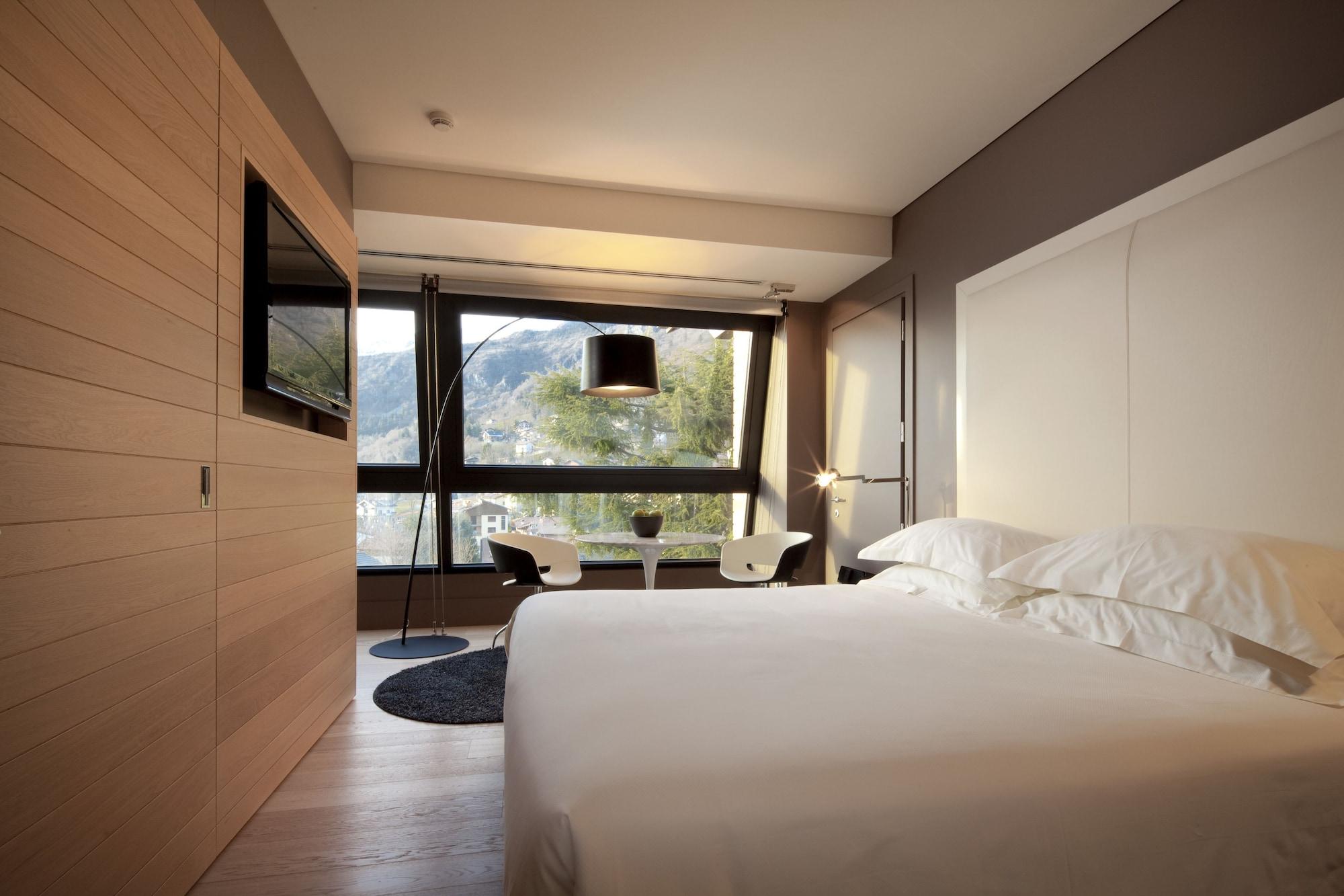 Hotel Milano Alpen Resort Meeting&Spa Castione della Presolana Ngoại thất bức ảnh