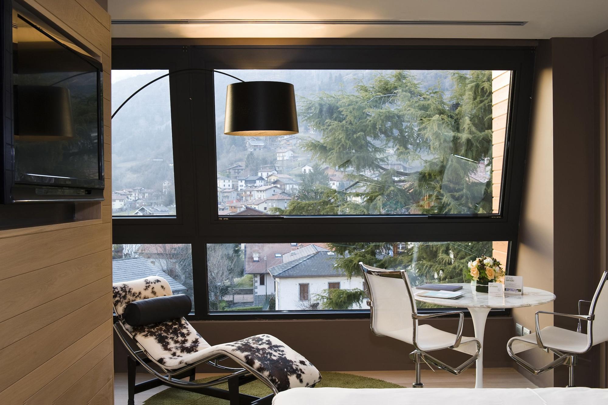 Hotel Milano Alpen Resort Meeting&Spa Castione della Presolana Ngoại thất bức ảnh