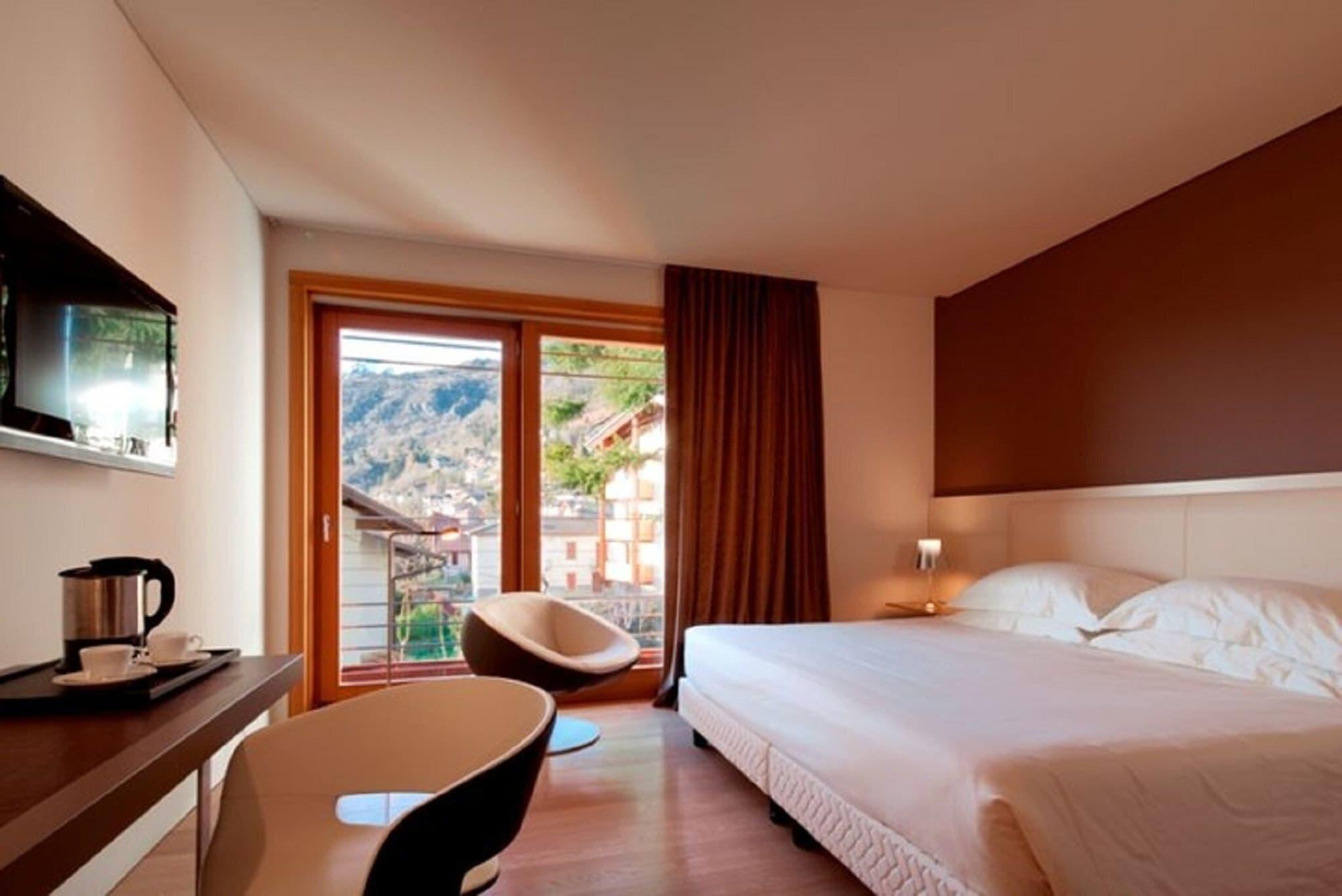 Hotel Milano Alpen Resort Meeting&Spa Castione della Presolana Ngoại thất bức ảnh