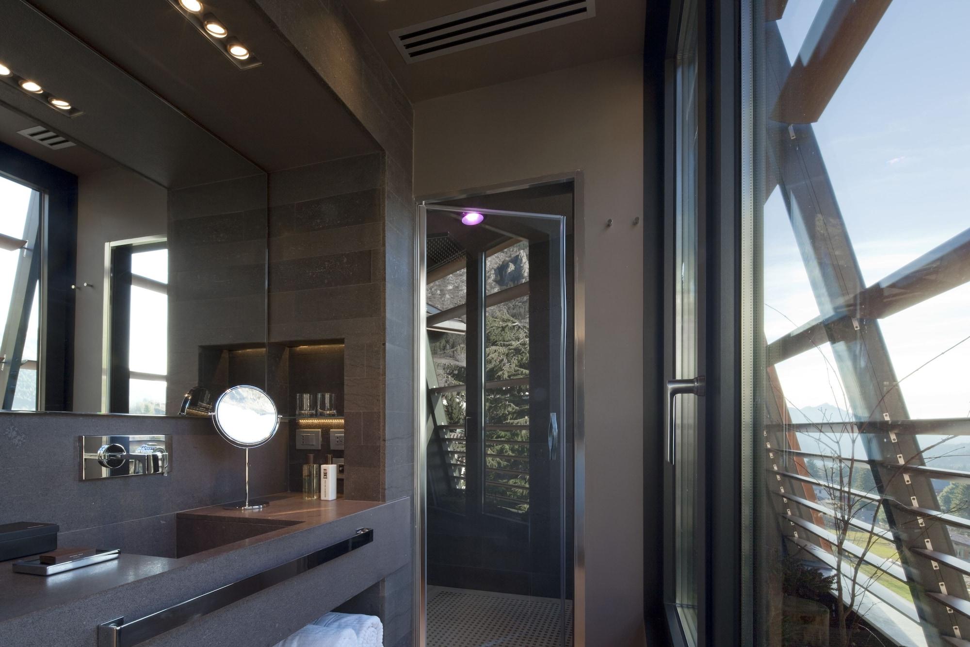 Hotel Milano Alpen Resort Meeting&Spa Castione della Presolana Ngoại thất bức ảnh