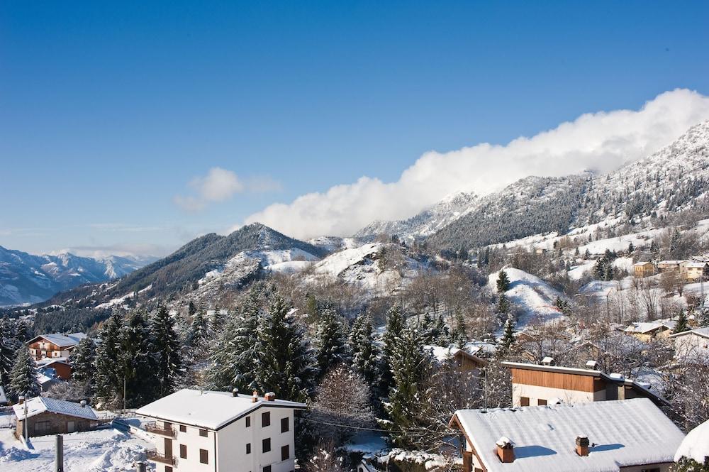 Hotel Milano Alpen Resort Meeting&Spa Castione della Presolana Ngoại thất bức ảnh