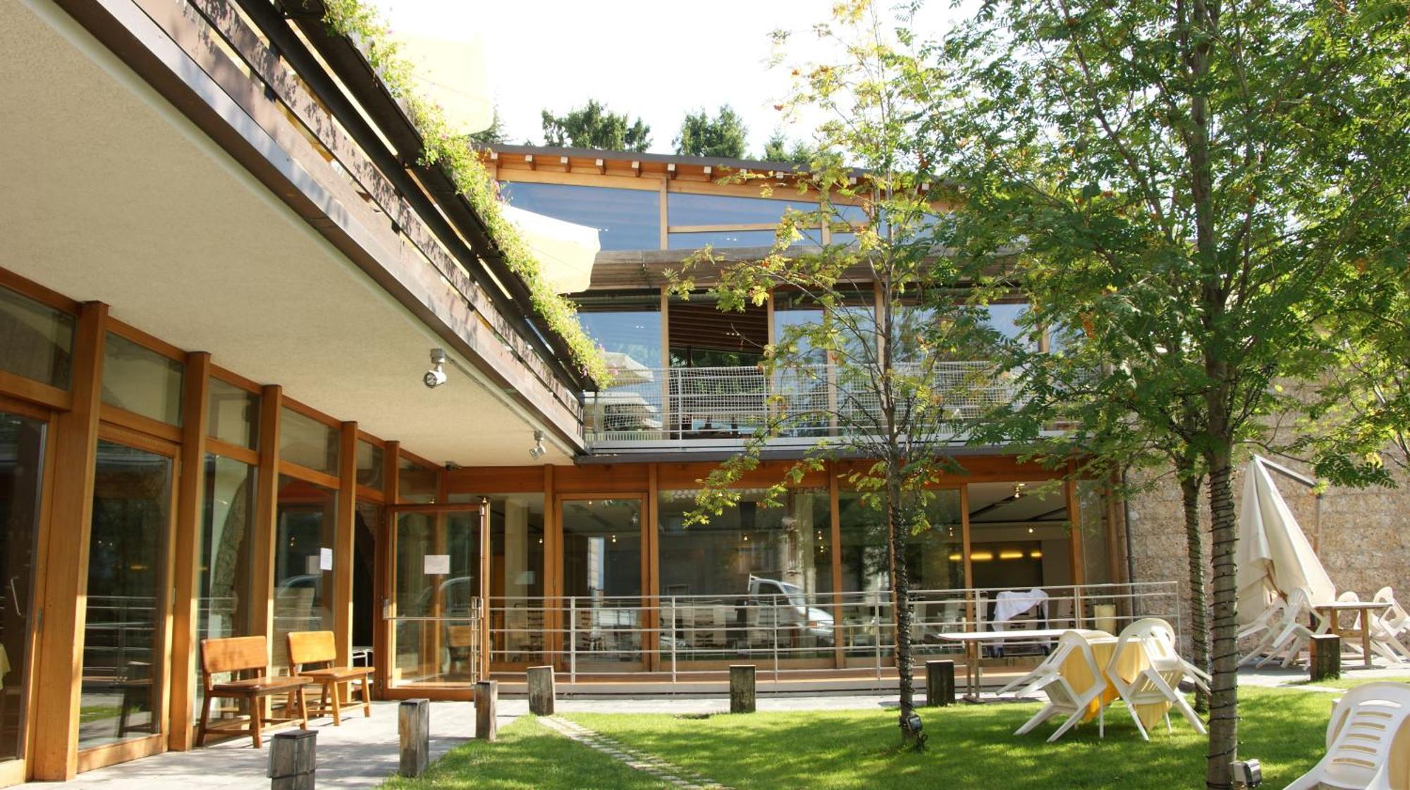 Hotel Milano Alpen Resort Meeting&Spa Castione della Presolana Ngoại thất bức ảnh
