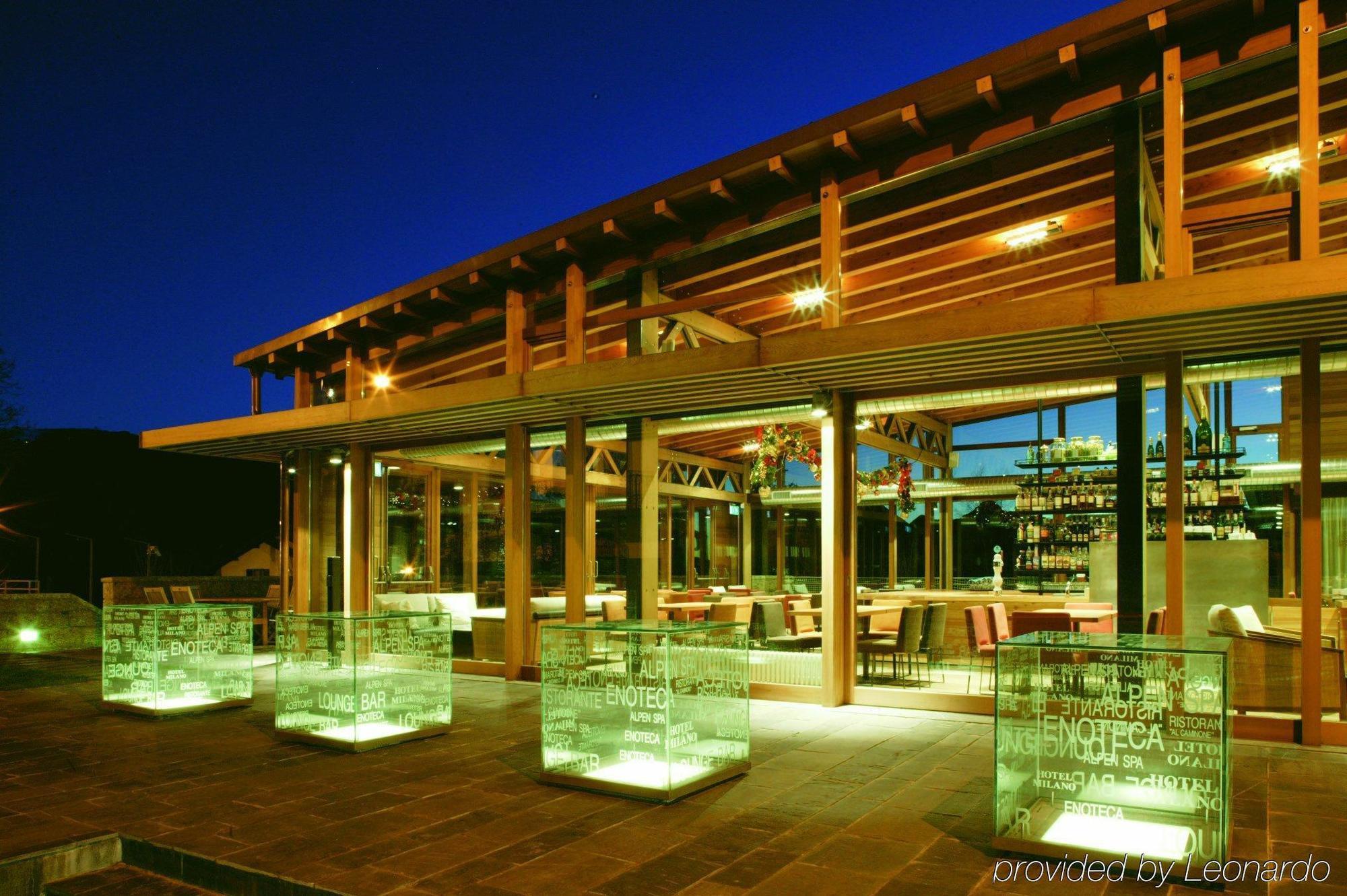 Hotel Milano Alpen Resort Meeting&Spa Castione della Presolana Ngoại thất bức ảnh
