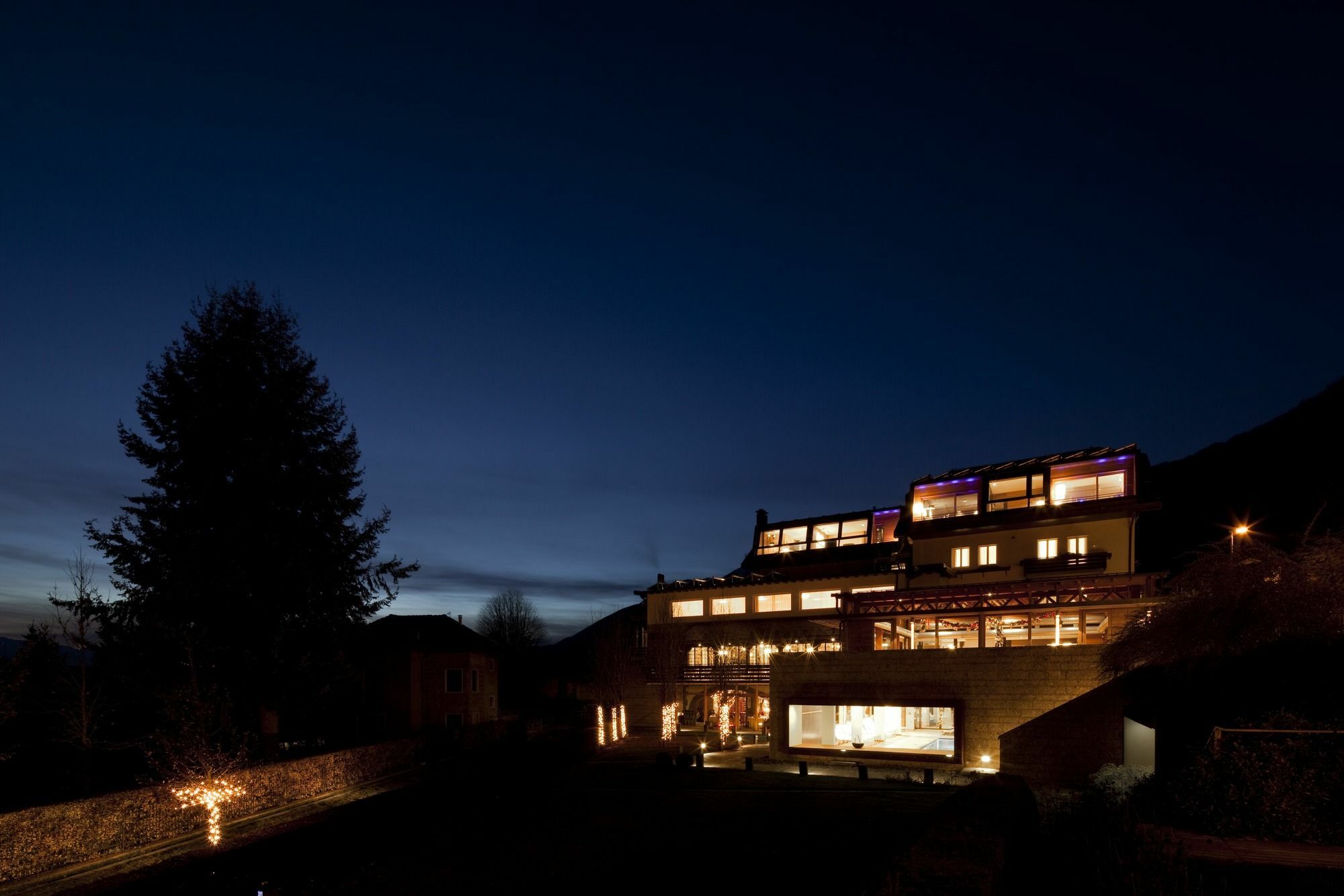 Hotel Milano Alpen Resort Meeting&Spa Castione della Presolana Ngoại thất bức ảnh