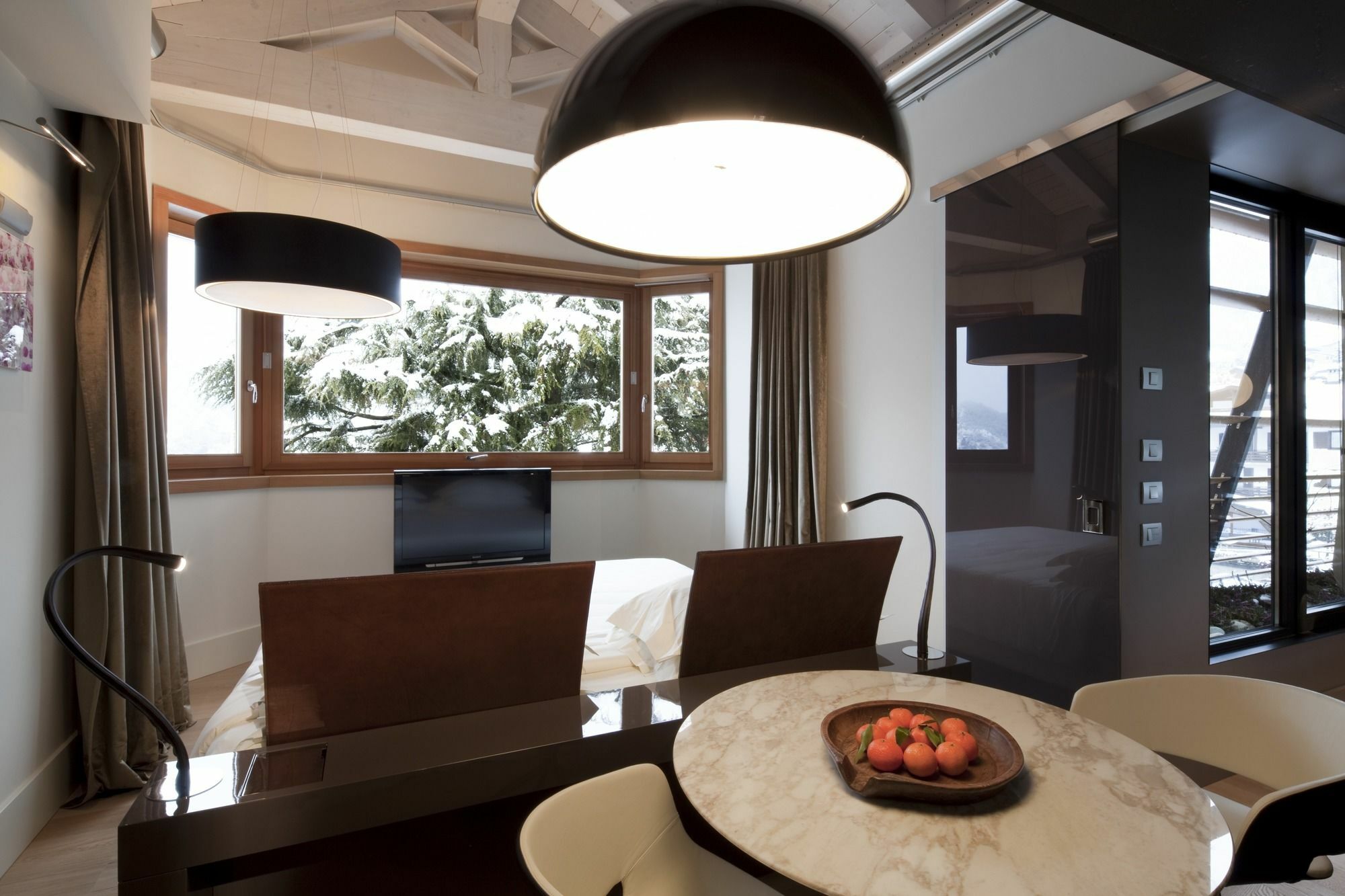 Hotel Milano Alpen Resort Meeting&Spa Castione della Presolana Ngoại thất bức ảnh