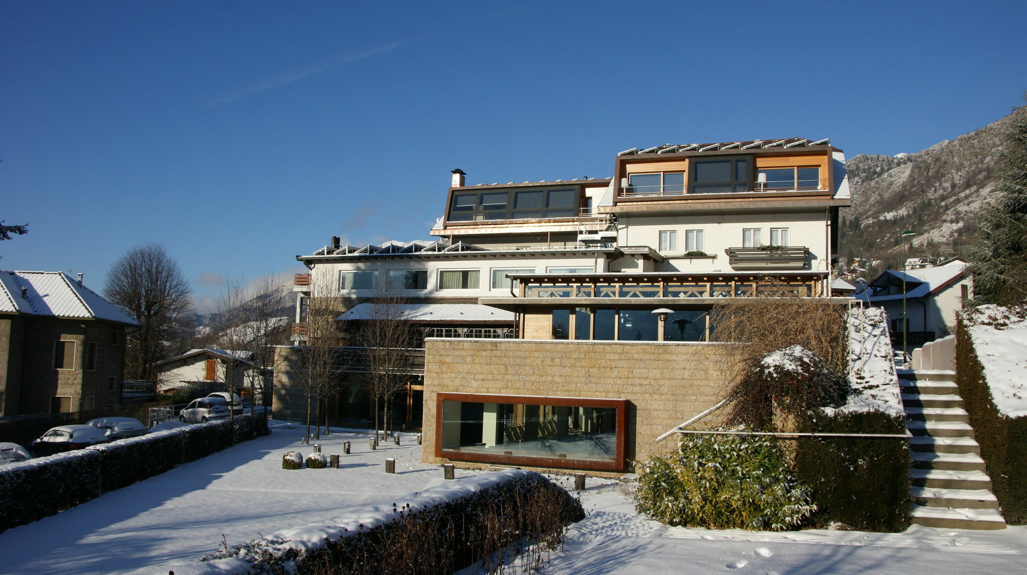 Hotel Milano Alpen Resort Meeting&Spa Castione della Presolana Ngoại thất bức ảnh