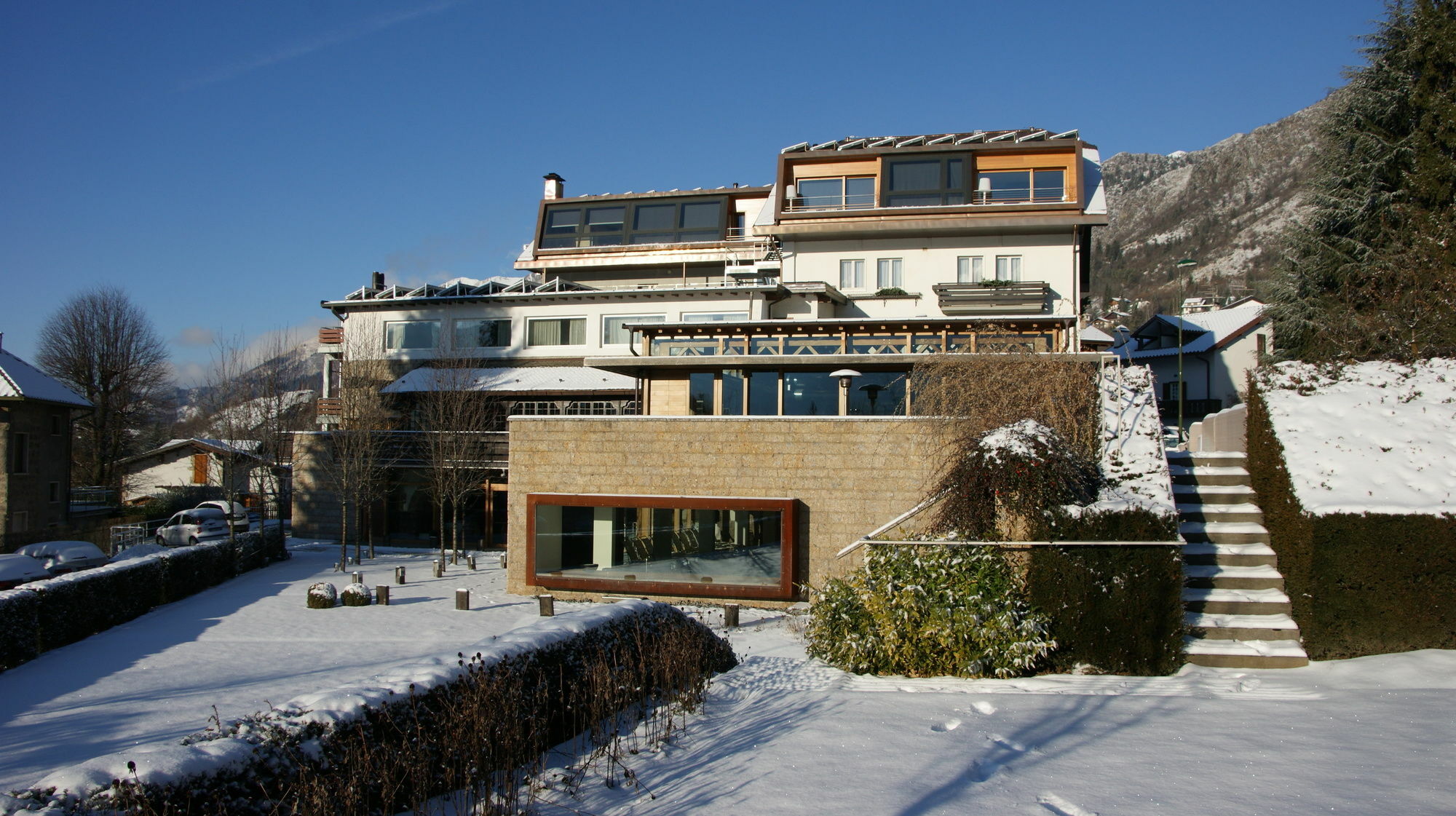 Hotel Milano Alpen Resort Meeting&Spa Castione della Presolana Ngoại thất bức ảnh